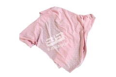 Light Color Mixed T Shirt Cotton Rags - Light Color Mixed T Shirt Rags